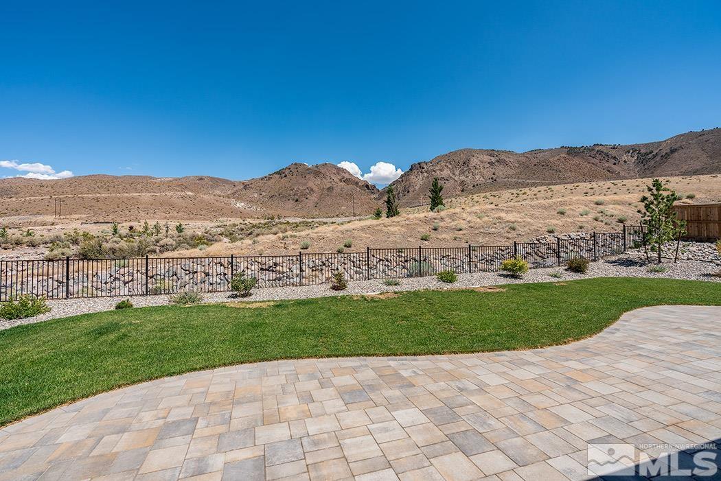 10410 Palladium Mine Drive Reno, NV 89521 - Photo 4 of 26 a view of an outdoor space with mountain view in back