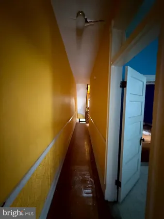 a view of a hallway