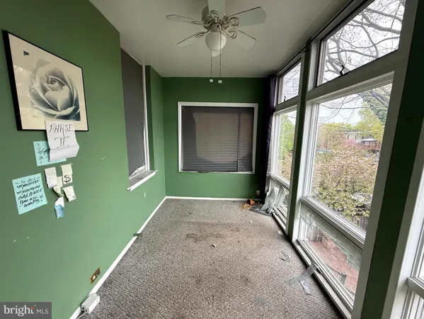 a view of an entryway