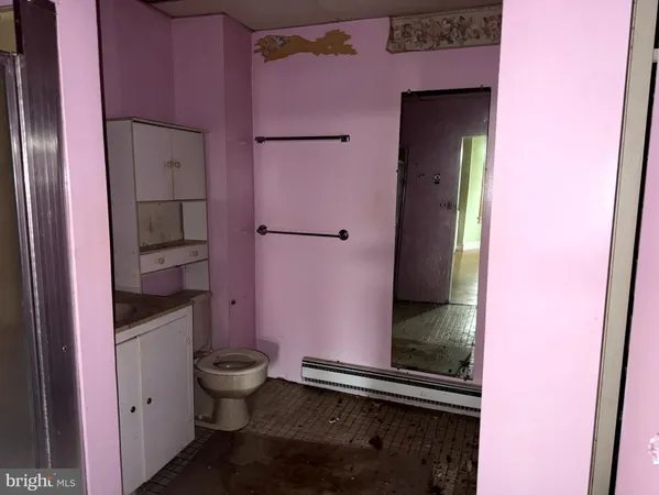 a bathroom with a sink and a toilet