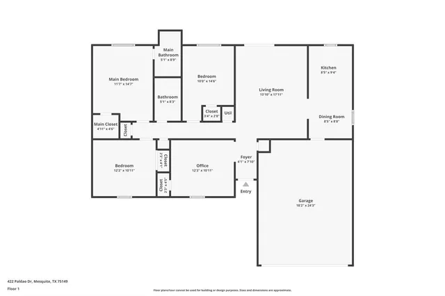 a view of a backyard with plants and large tree