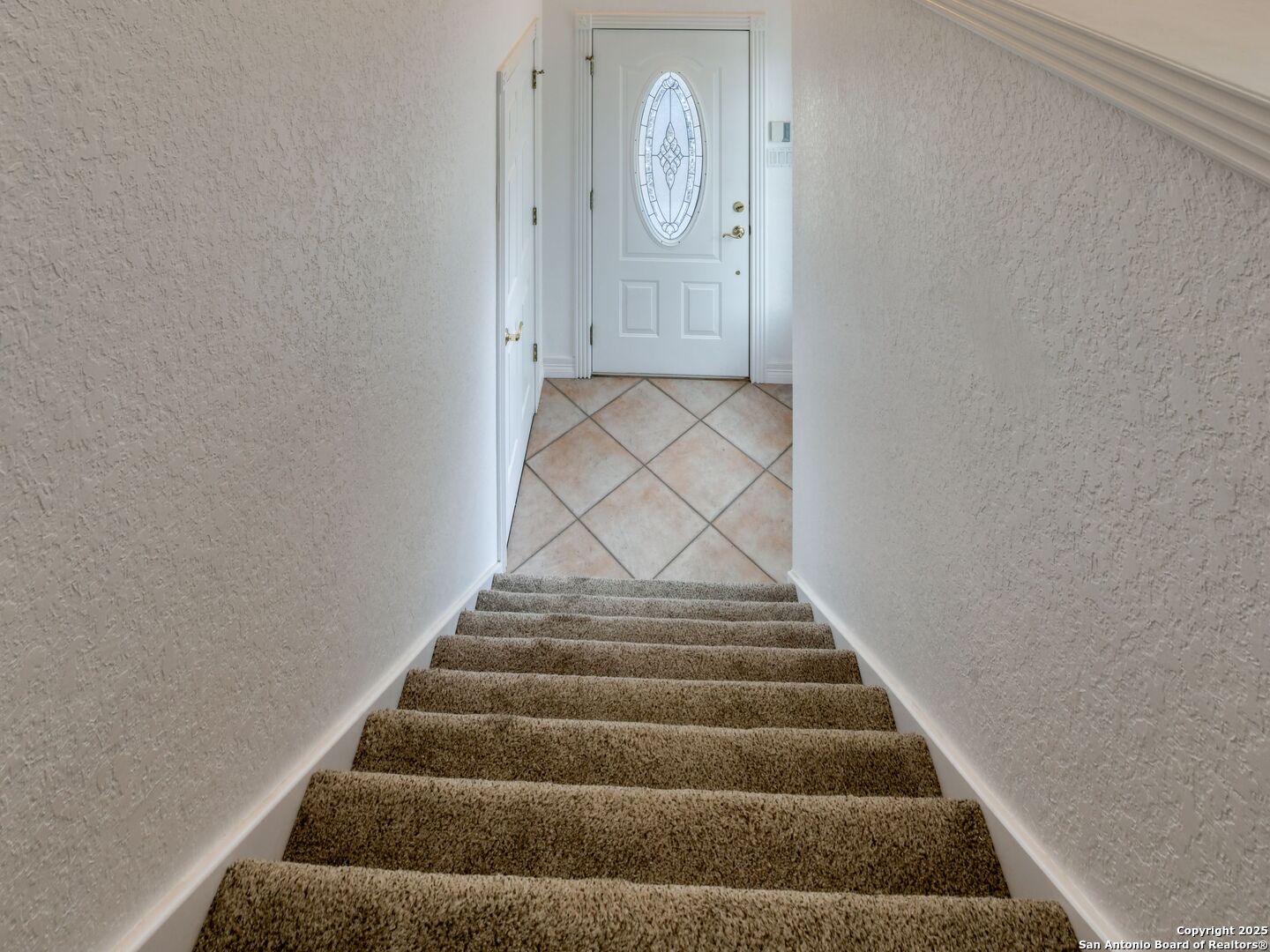 109 A Ammann Road Boerne, TX 78015 - Photo 44 of 67 a view of staircase with white walls
