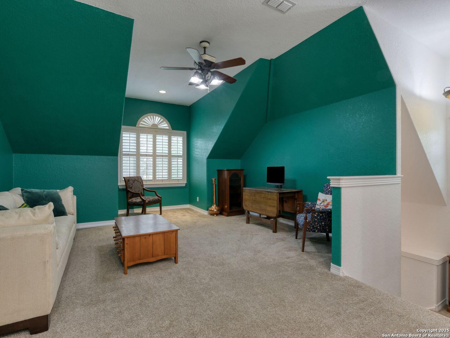 109 A Ammann Road Boerne, TX 78015 - Photo 45 of 67 a living room with furniture and a fireplace