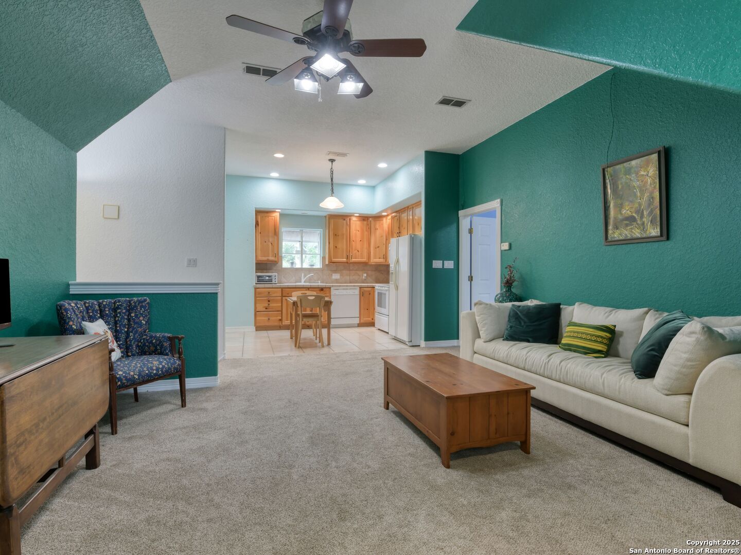 109 A Ammann Road Boerne, TX 78015 - Photo 46 of 67 a living room with furniture and a large window