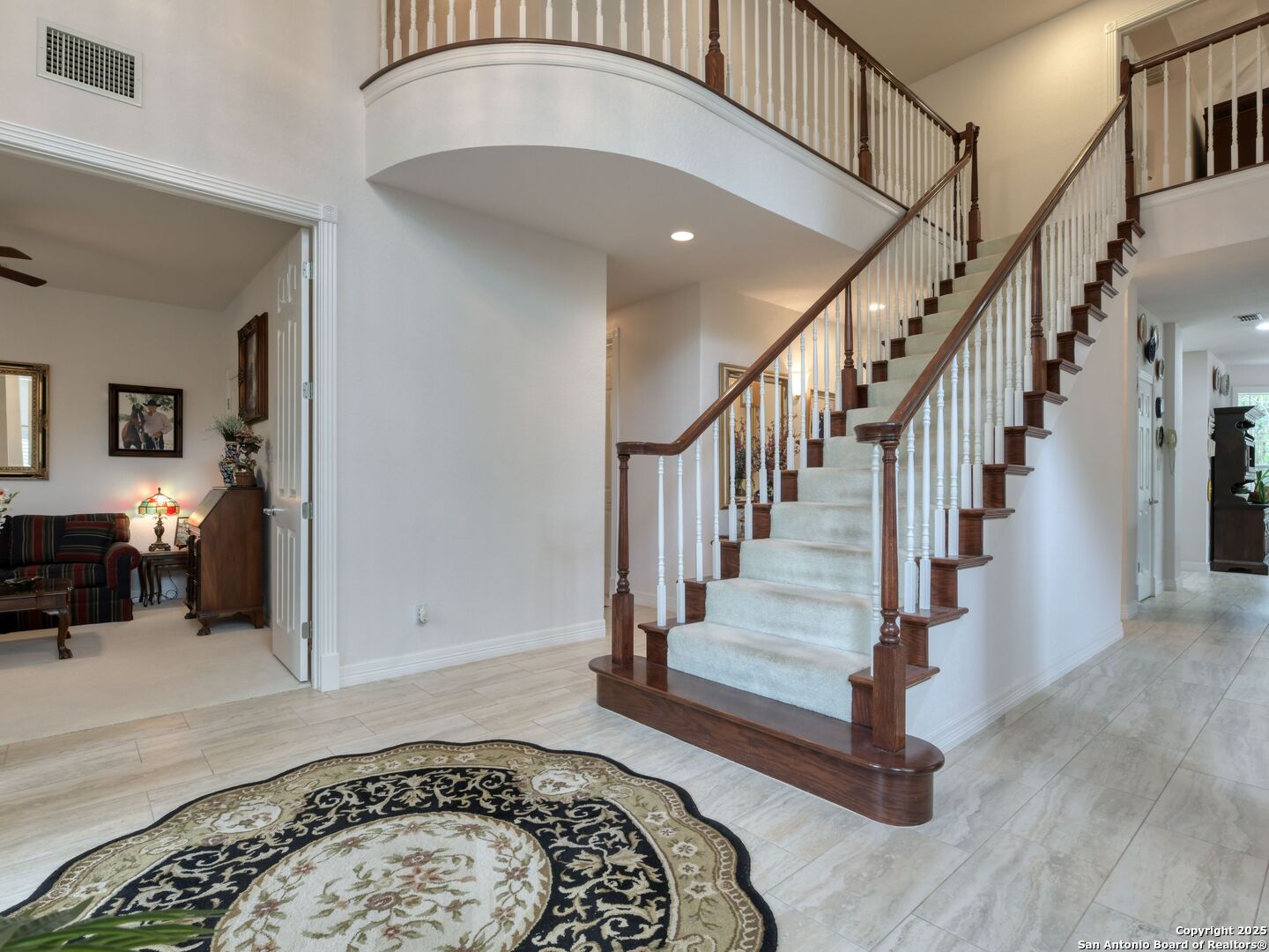 109 A Ammann Road Boerne, TX 78015 - Photo 9 of 67 a view of entryway and hall with wooden floor