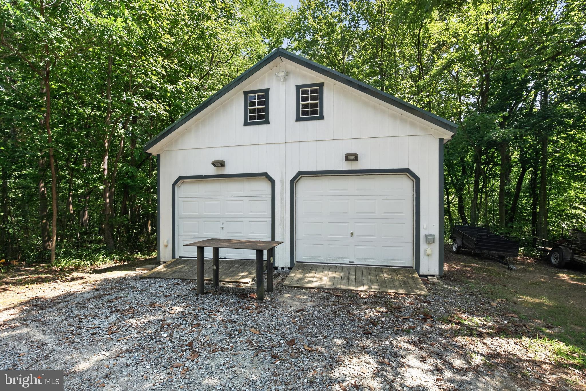 11450 Edge Hill Road Newburg, MD 20664 - Photo 49 of 65 Detached 2 car garage