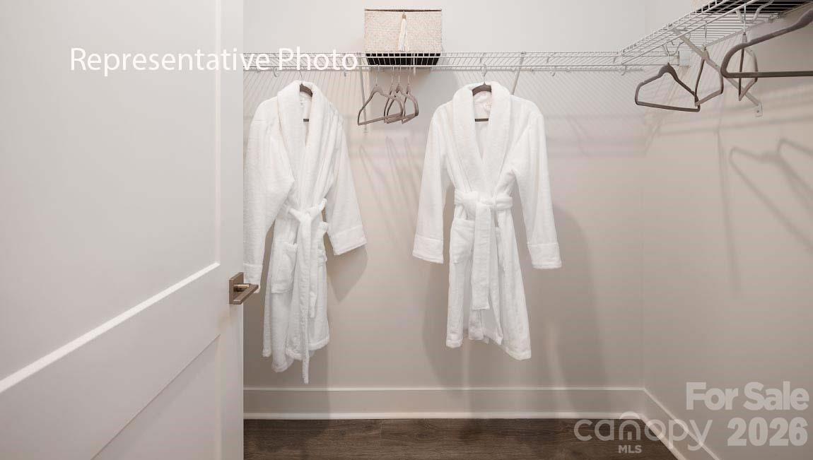 3205 Oberon Street York, SC 29745 - Photo 15 of 23 a view of walk in closet