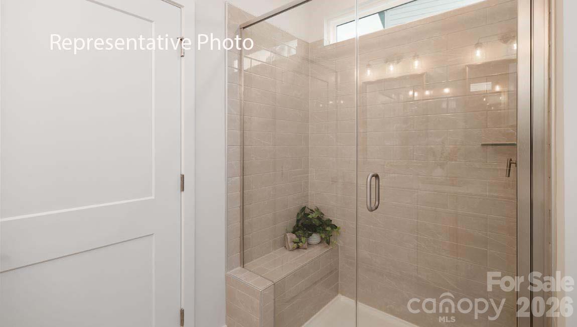 3205 Oberon Street York, SC 29745 - Photo 17 of 23 a bathroom with a shower