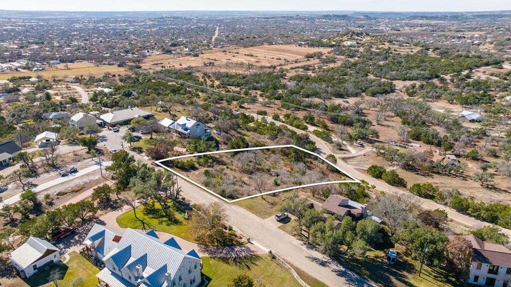 21 Scenic Ridge Drive, Unit 21 Fredericksburg, TX 78624 - Photo 3 of 19 an aerial view of residential houses with outdoor space
