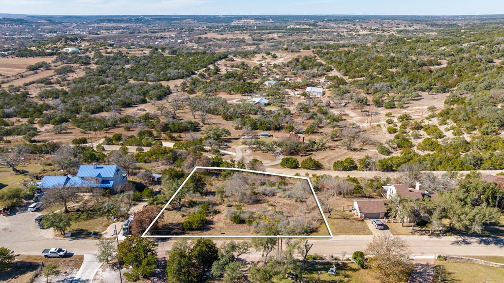 21 Scenic Ridge Drive, Unit 21 Fredericksburg, TX 78624 - Photo 4 of 19 an aerial view of residential houses with outdoor space