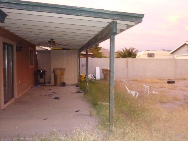 405 North Merrill Road Mesa, AZ 85207 - Photo 4 of 5 BACK PATIO