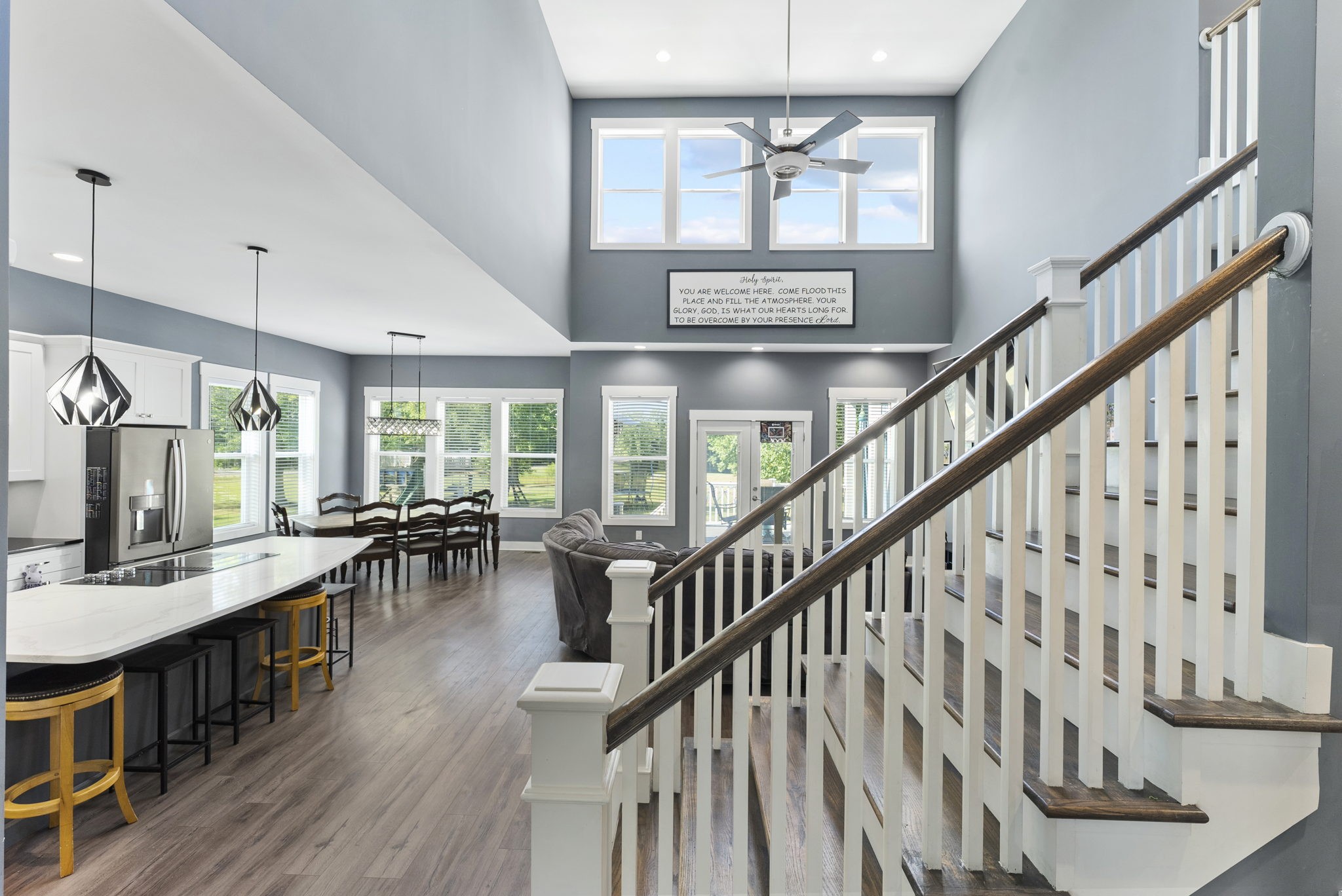4217 Sandy Springs Road Springfield, TN 37172 - Photo 1 of 50 a view of entryway and hall with wooden floor