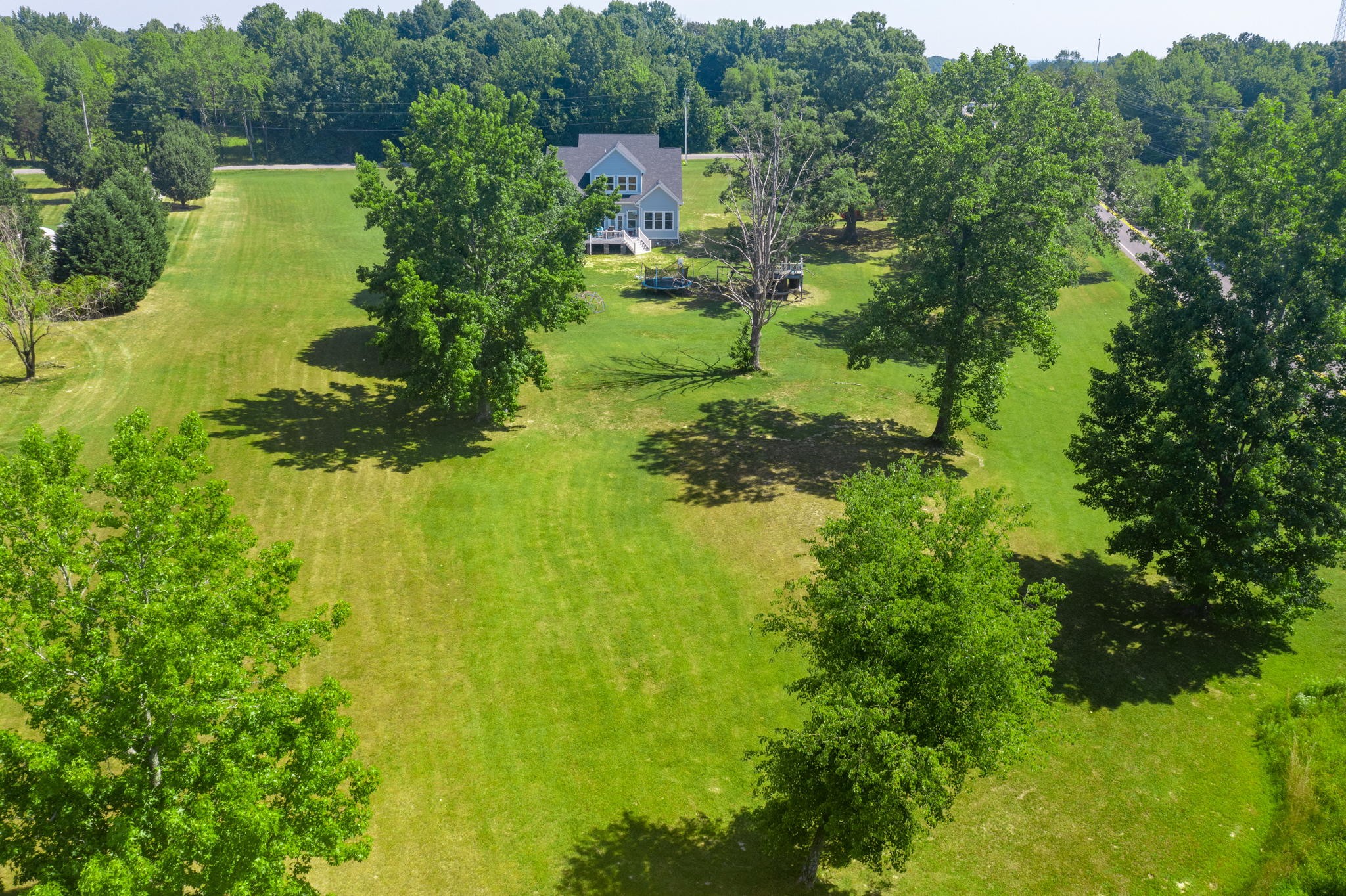 4217 Sandy Springs Road Springfield, TN 37172 - Photo 6 of 50 a aerial view of a house with a yard