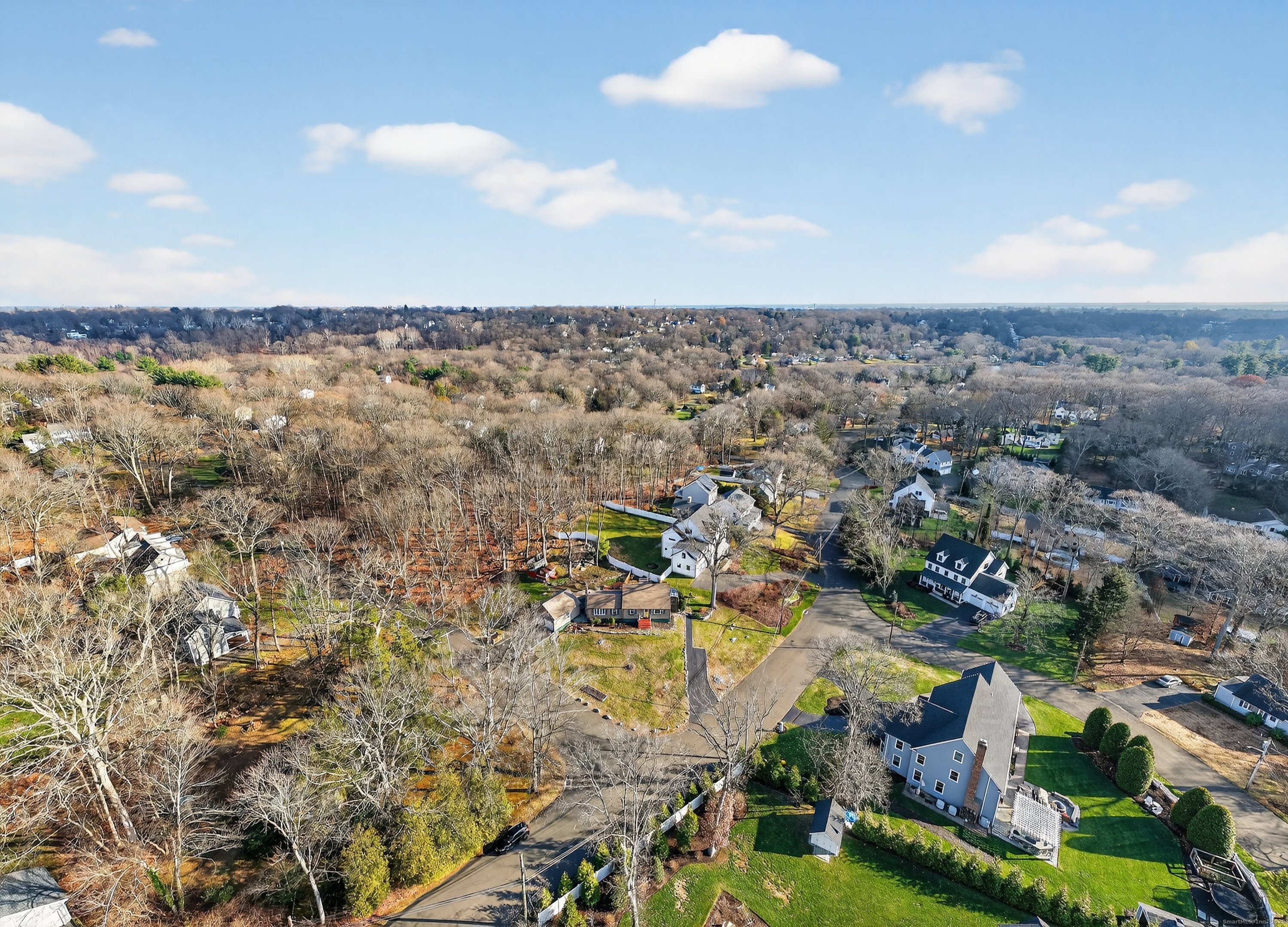246 Romanock Road Fairfield, CT 06825 - Photo 33 of 37 an aerial view of a city