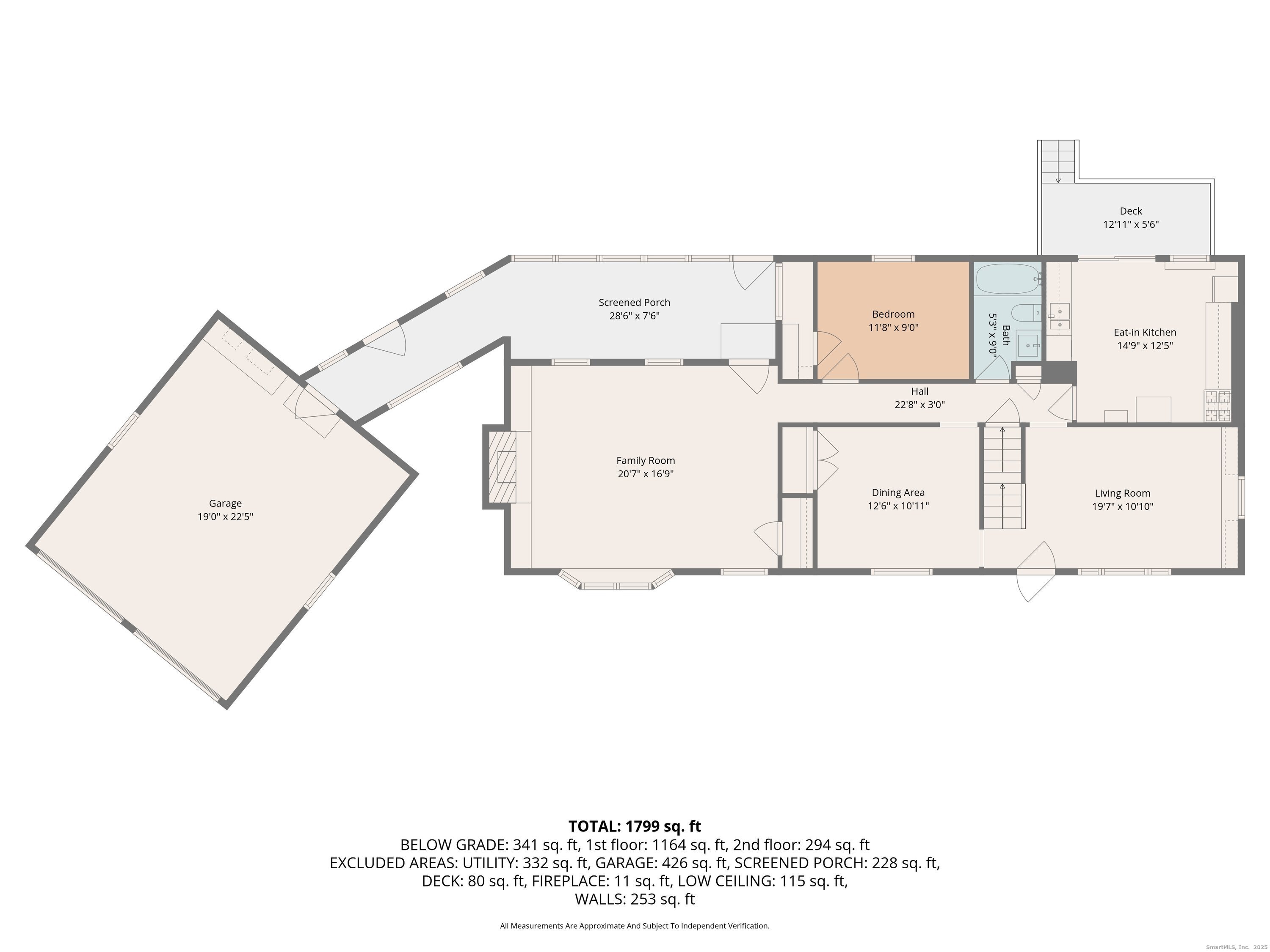 246 Romanock Road Fairfield, CT 06825 - Photo 35 of 37 a picture of a floor plan