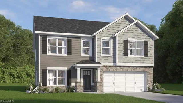 $378,965 | 166 Prominent Drive, Lexington, NC 27292