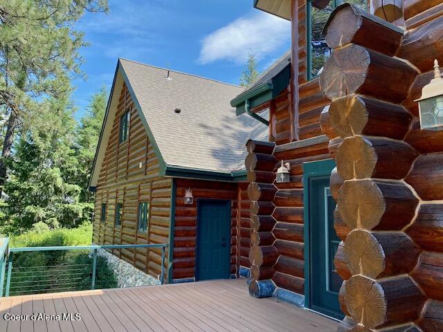 19257 North Ella Road Rathdrum, ID 83858 - Photo 21 of 21 Back deck