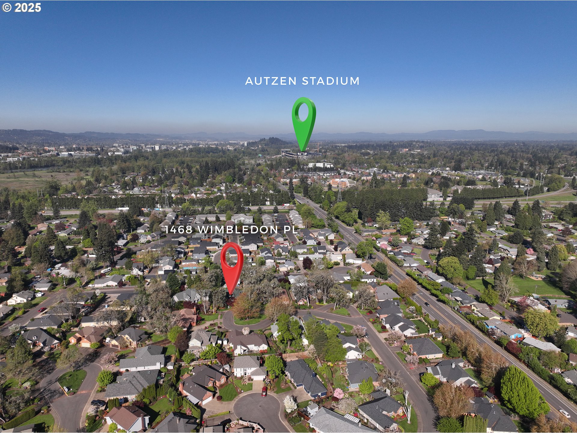 1468 Wimbledon Place Springfield, OR 97477 - Photo 44 of 47 a view of a city