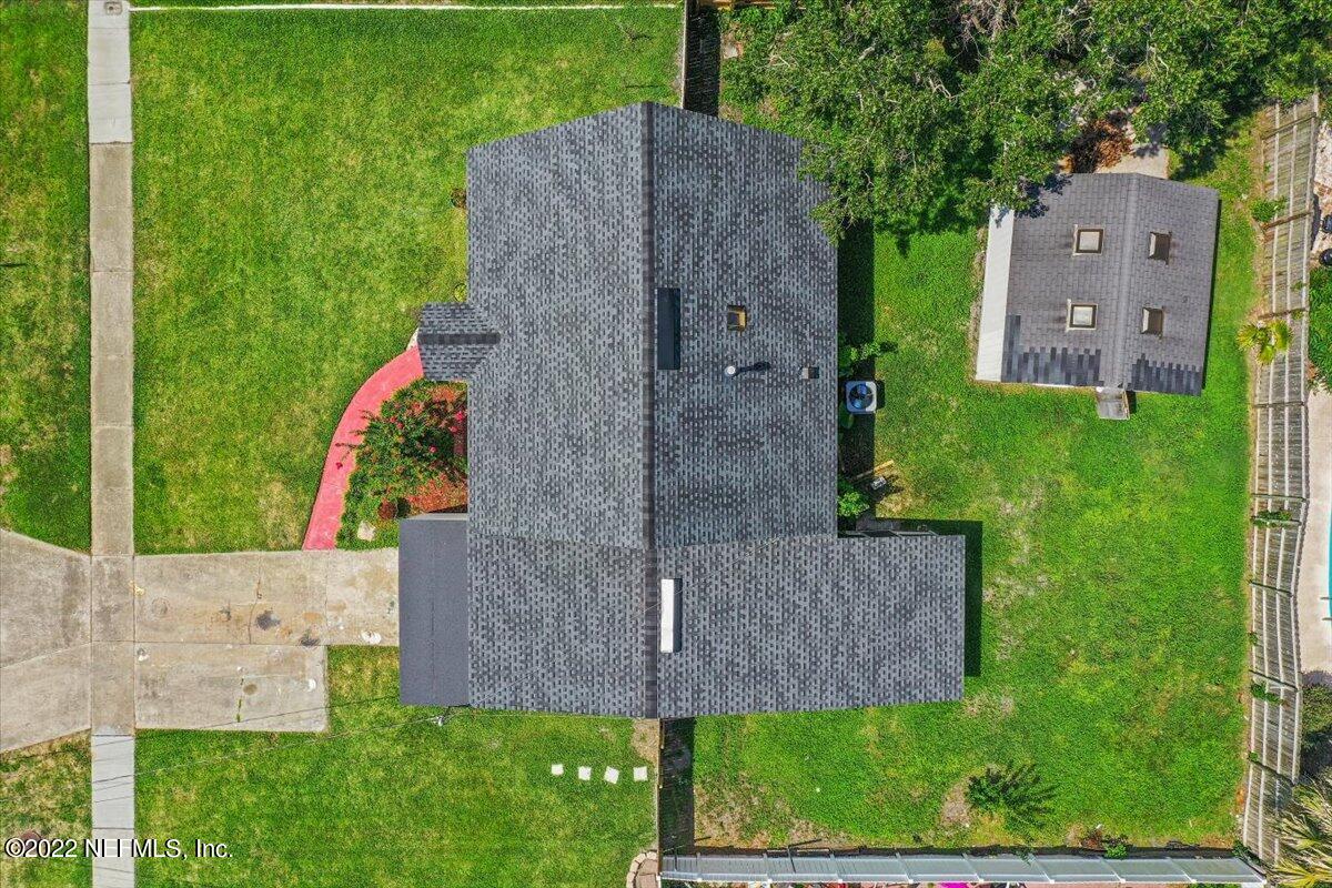 4057 Dayrl Road Jacksonville, FL 32207 - Photo 17 of 21 an aerial view of a house