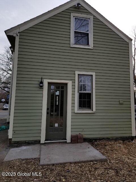 28 North Street Schenectady, NY 12305 - Photo 60 of 78 28 North rear house april