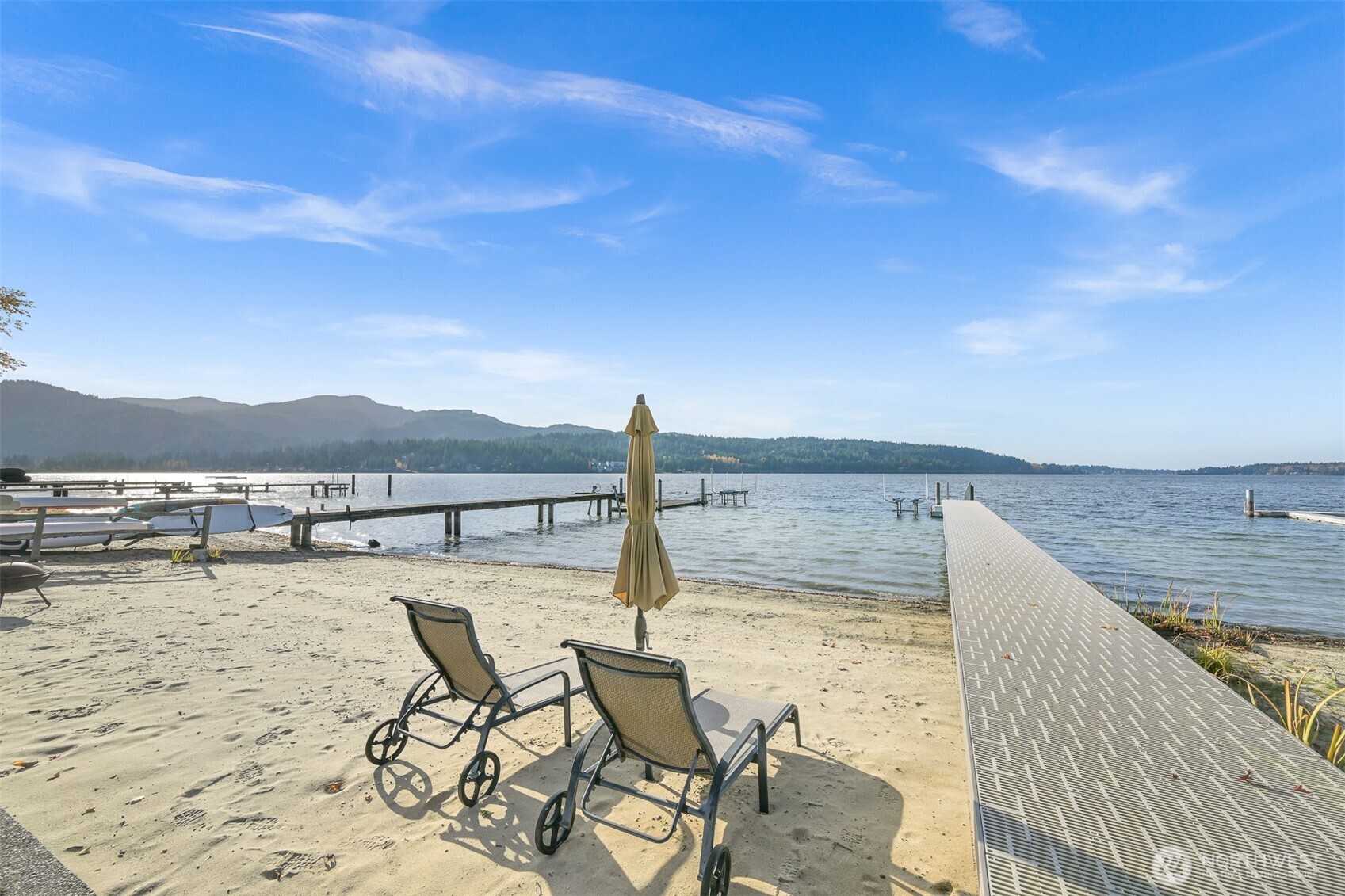 3187 North Shore Road Bellingham, WA 98226 - Photo 38 of 40 a view of swimming pool with outdoor seating