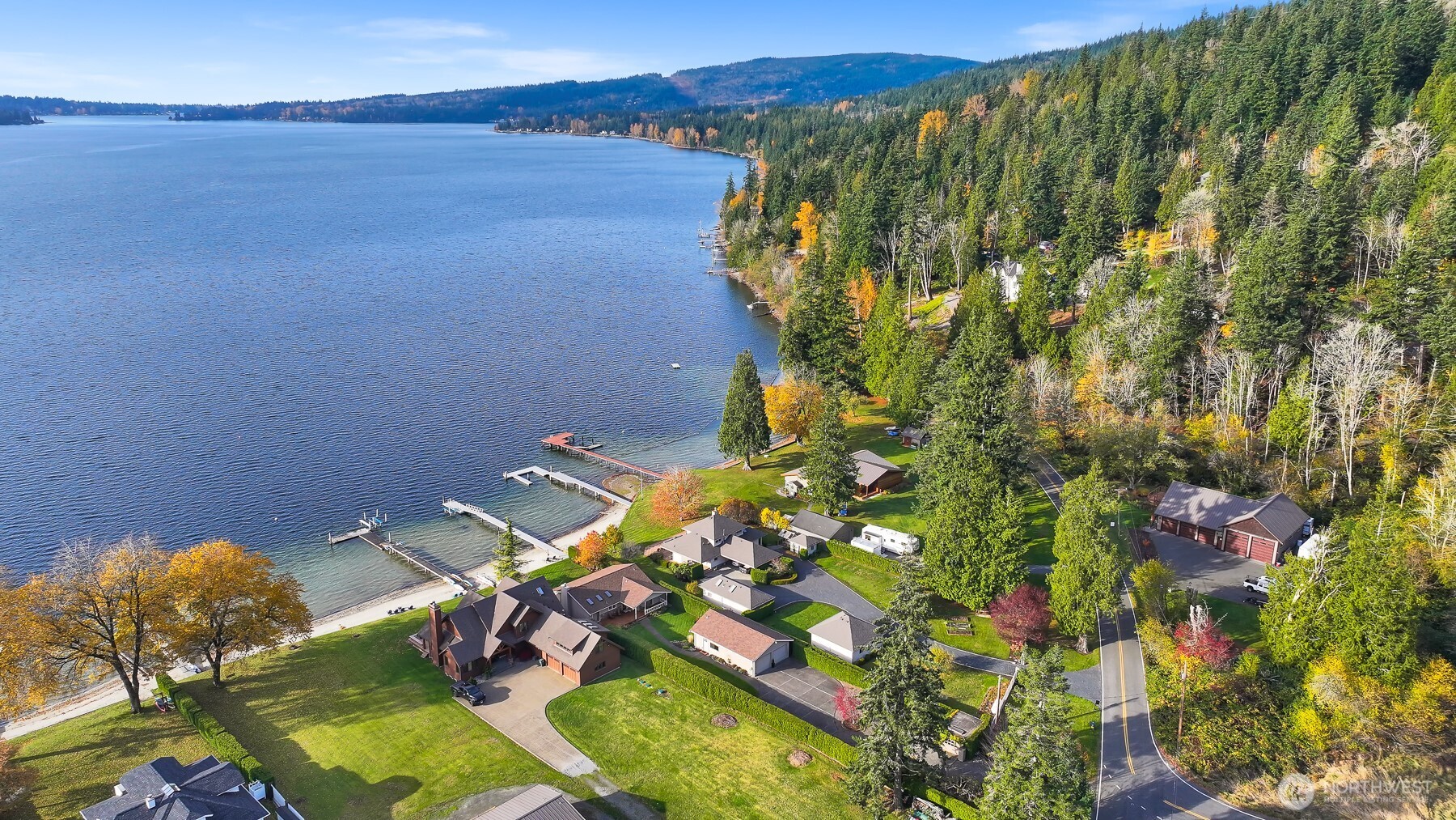 3187 North Shore Road Bellingham, WA 98226 - Photo 5 of 40 a view of lake