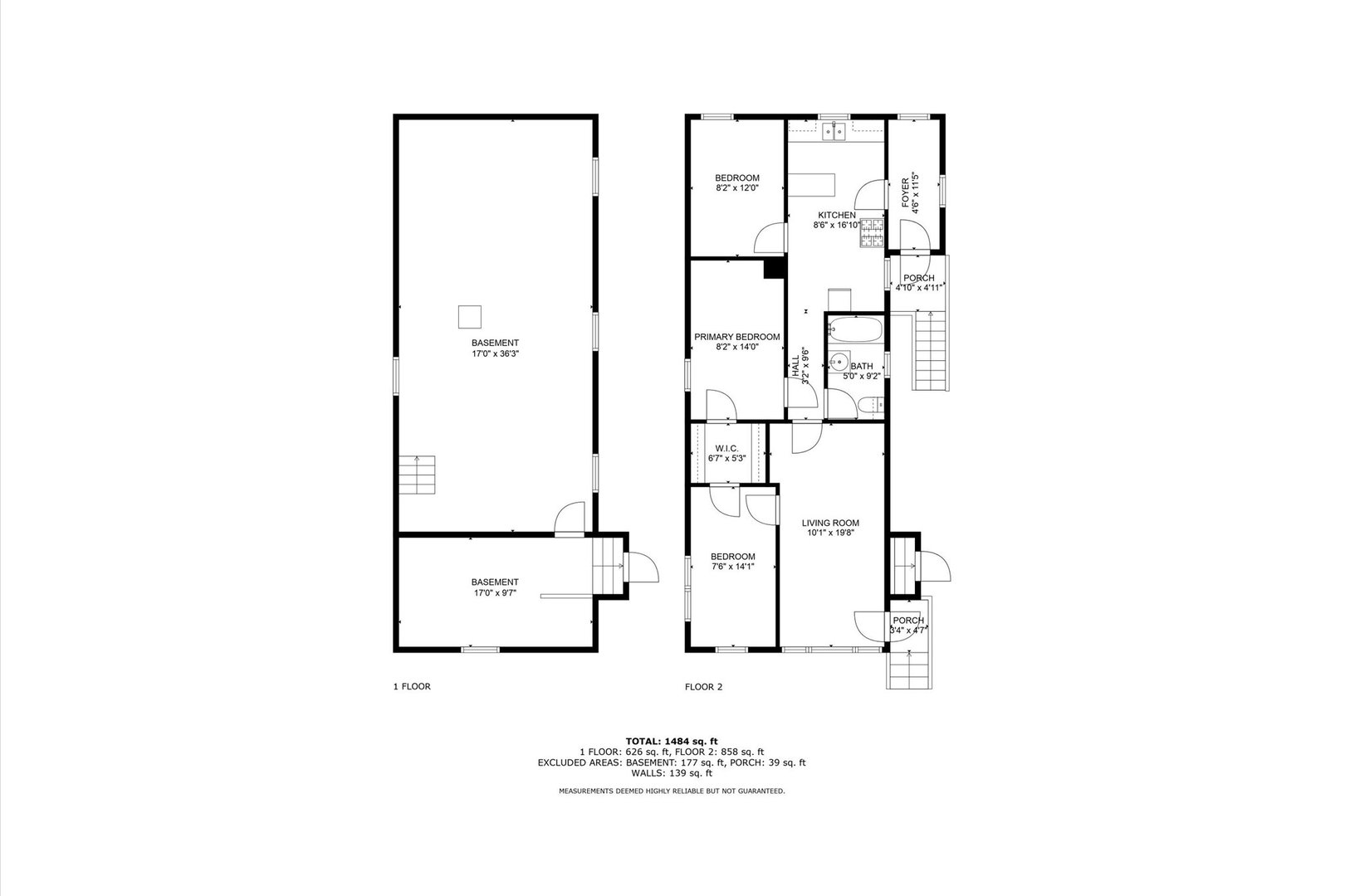 10002 South Torrence Avenue Chicago, IL 60617 - Photo 45 of 46 a picture of a floor plan