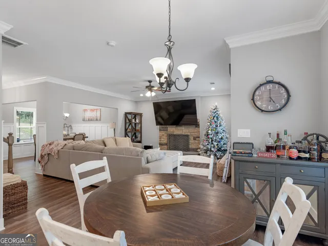 a kitchen with stainless steel appliances a stove sink and refrigerator