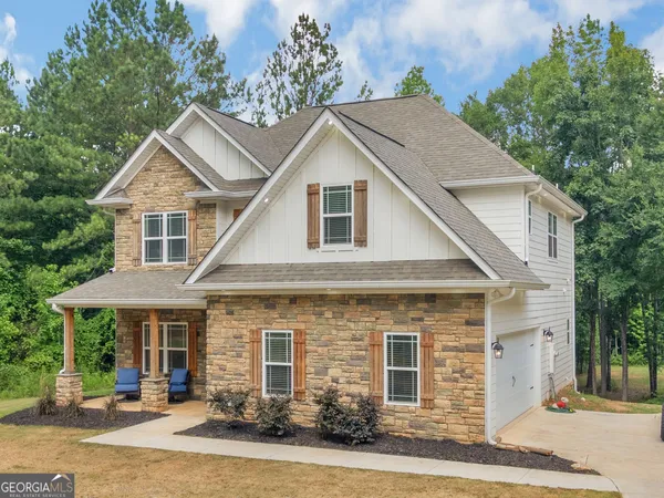 $419,900 | 376 Rocky Way, Williamson, GA 30292