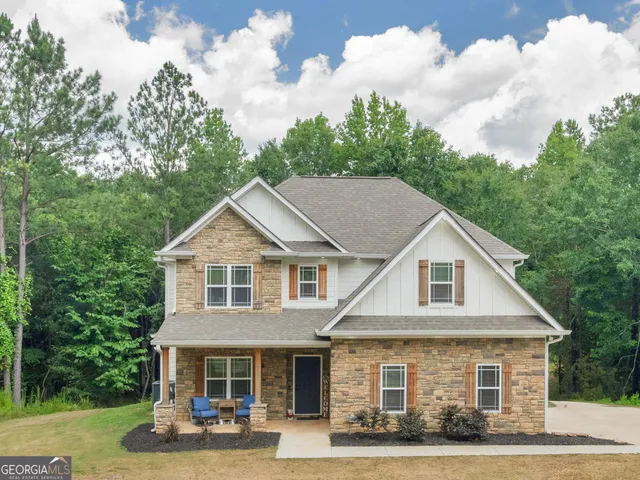 $444,900 | 376 Rocky Way, Williamson, GA 30292