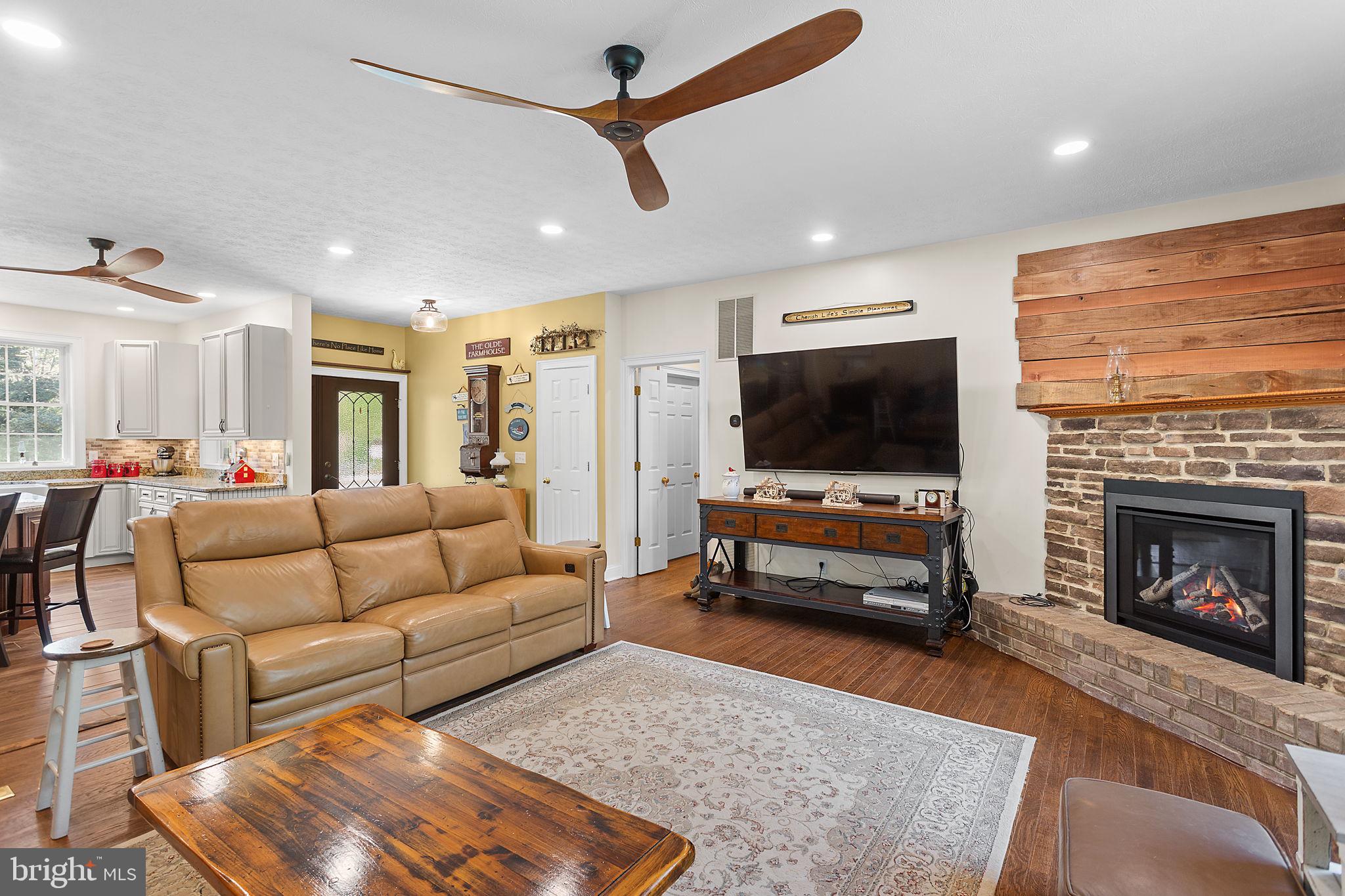 131 Rural Drive Mount Solon, VA 22843 - Photo 10 of 56 Living Room open to kitchen