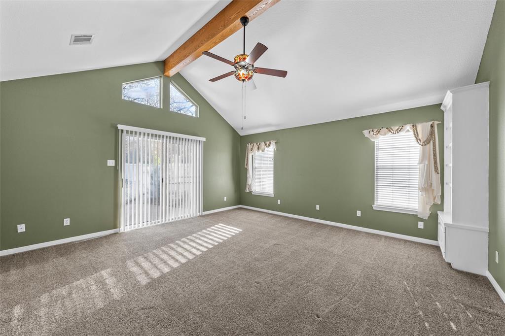 4505 Shady Glen Drive Waco, TX 76708 - Photo 18 of 40 a view of an empty room with a window