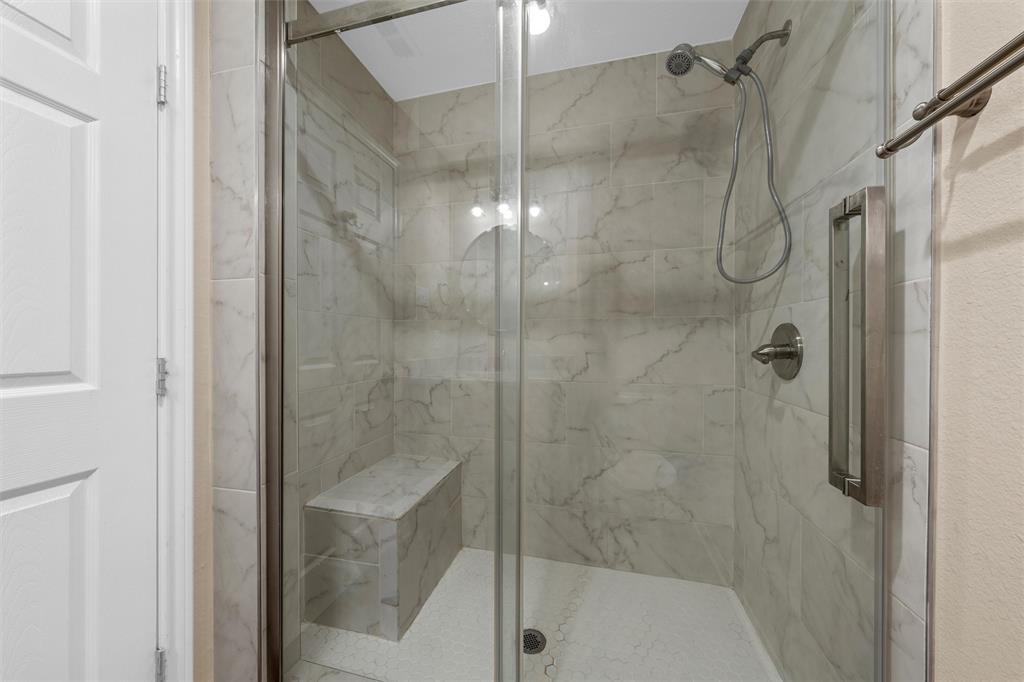 4505 Shady Glen Drive Waco, TX 76708 - Photo 22 of 40 a bathroom with a shower