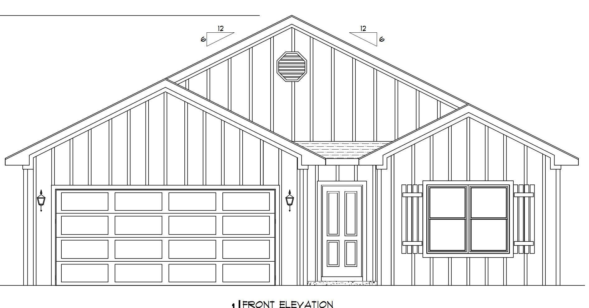 303 Flounder Street Santa Rosa Beach, FL 32459 - Photo 1 of 18 Hardie Illustration Ext.