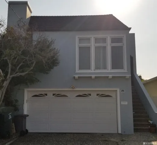 a close up of a house