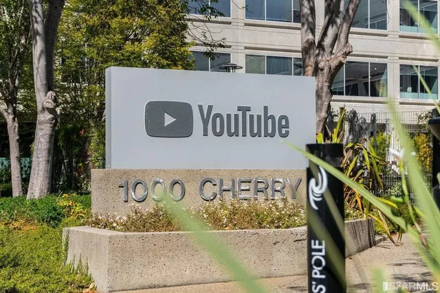 a view of a street sign