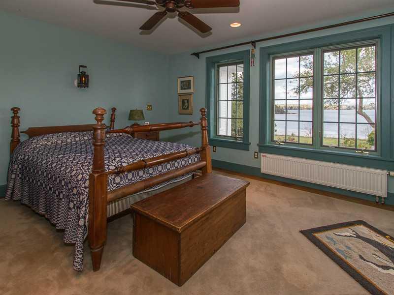 110 Weed Point Road Little Deer Isle, ME 04650 - Photo 27 of 35 Bedroom.