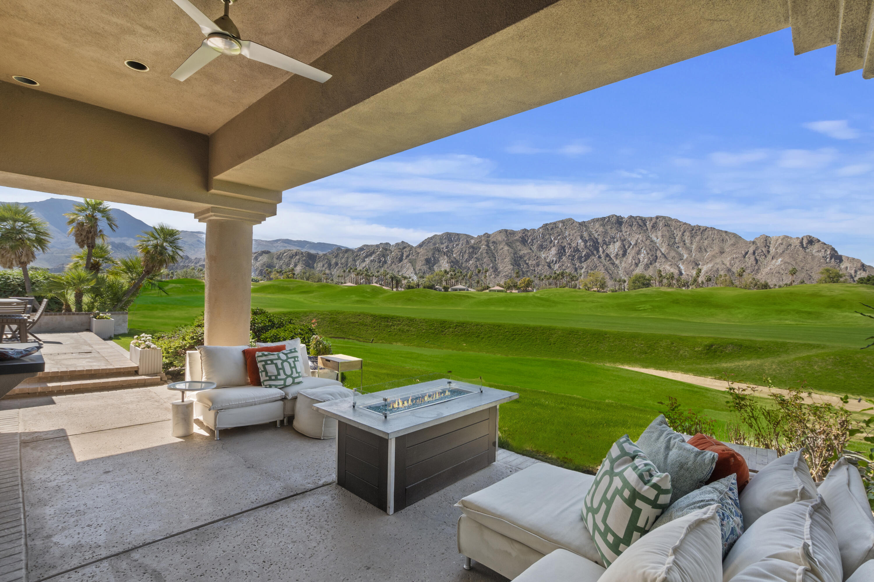 54841 Inverness Way La Quinta, CA 92253 - Photo 33 of 40 Covered Patio