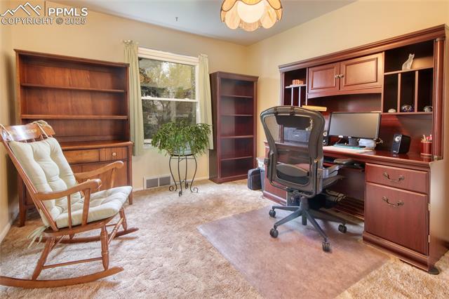 2354 Valley Forge Road Colorado Springs, CO 80907 - Photo 13 of 20 OFFICE OR DINING ROOM