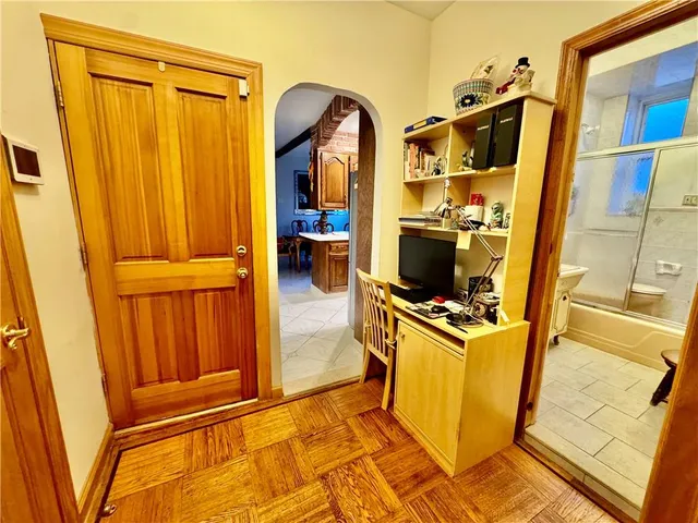 a view of a storage & utility room