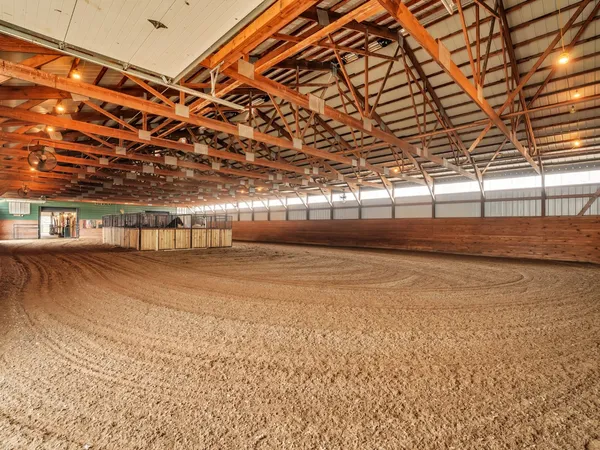 a view of outdoor space with seating area