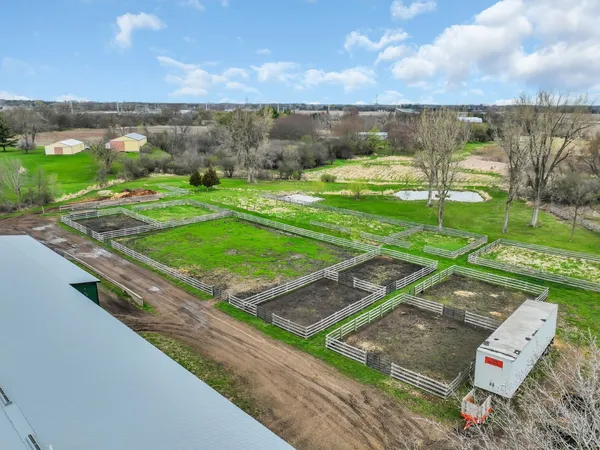 a view of an outdoor space and a yard