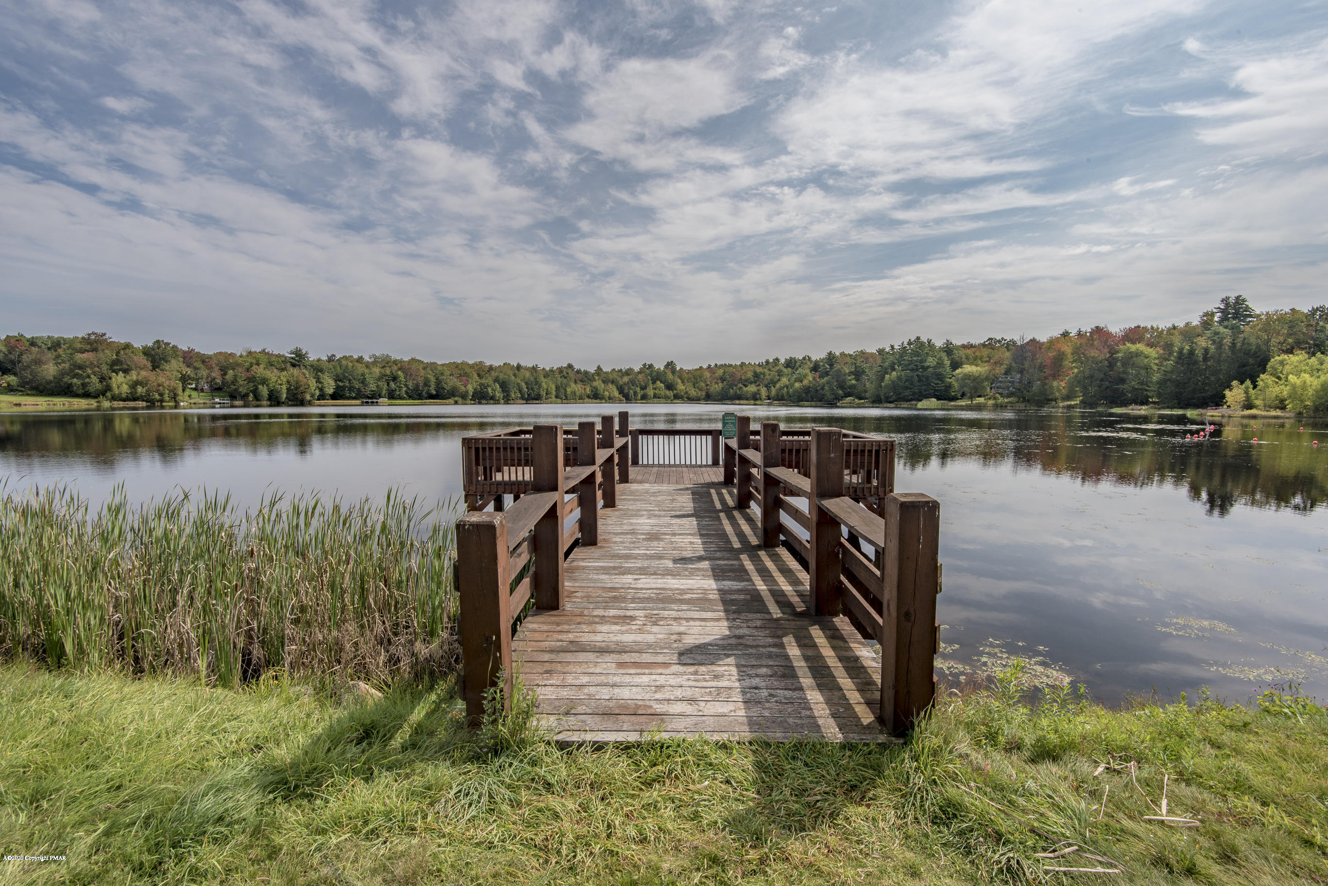 4 Lidio Road Blakeslee, PA 18610 - Photo 17 of 20 a view of a lake with a large trees