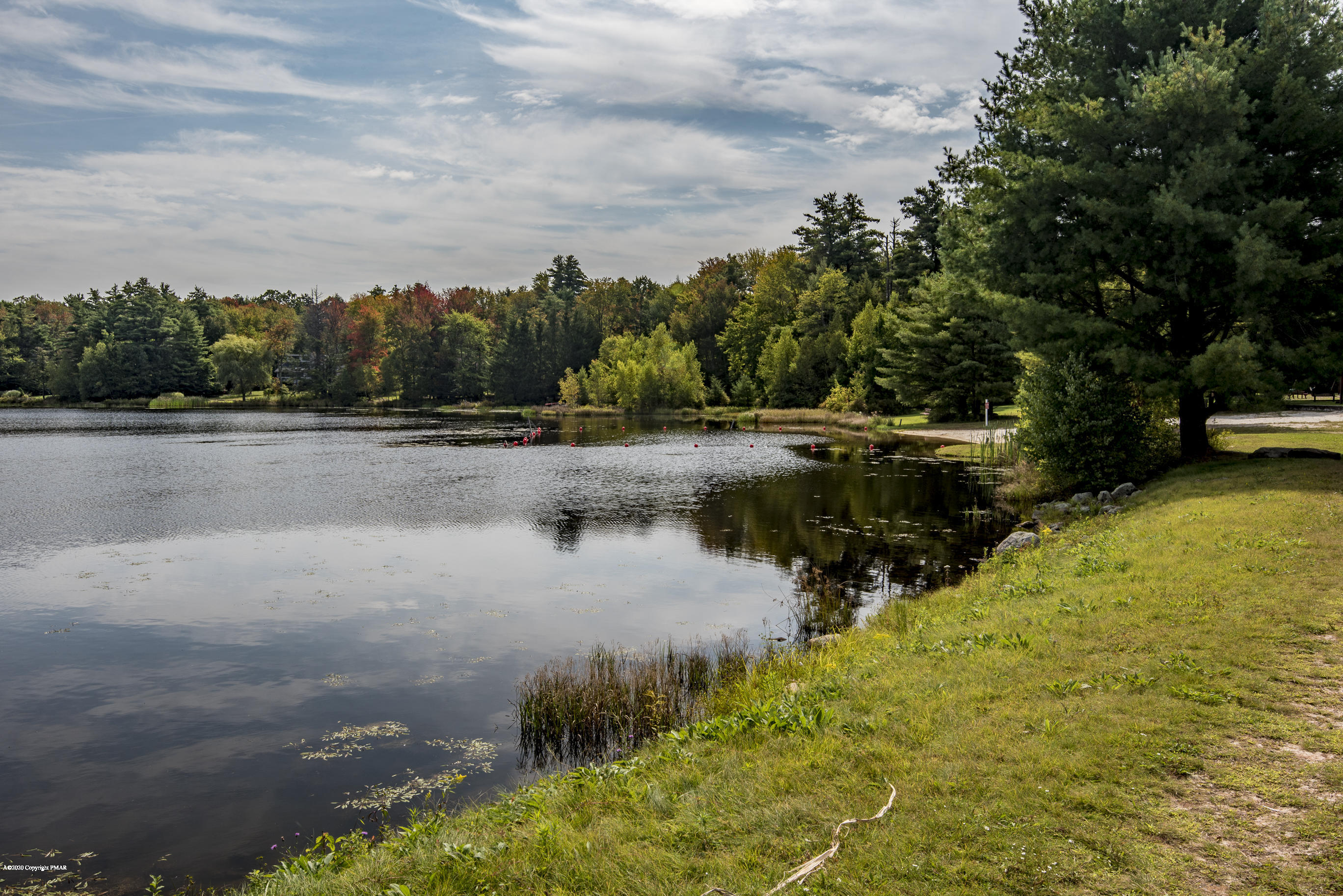 4 Lidio Road Blakeslee, PA 18610 - Photo 18 of 20 a view of swimming pool and lake view