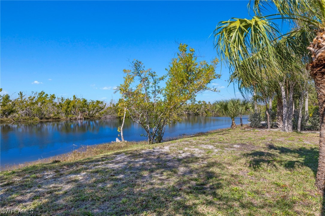 657 Rabbit Road Sanibel, FL 33957 - Photo 14 of 37 a view of backyard with large trees
