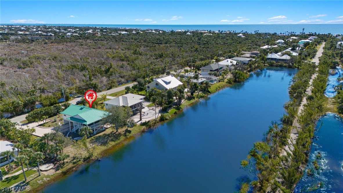 657 Rabbit Road Sanibel, FL 33957 - Photo 31 of 37 a view of a city and lake view