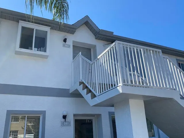 a view of balcony with small space