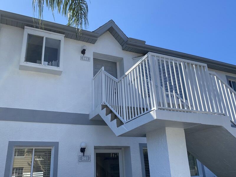 343 Ocean Park Lane, Unit V110 Cape Canaveral, FL 32920 - Photo 24 of 25 a view of balcony with small space