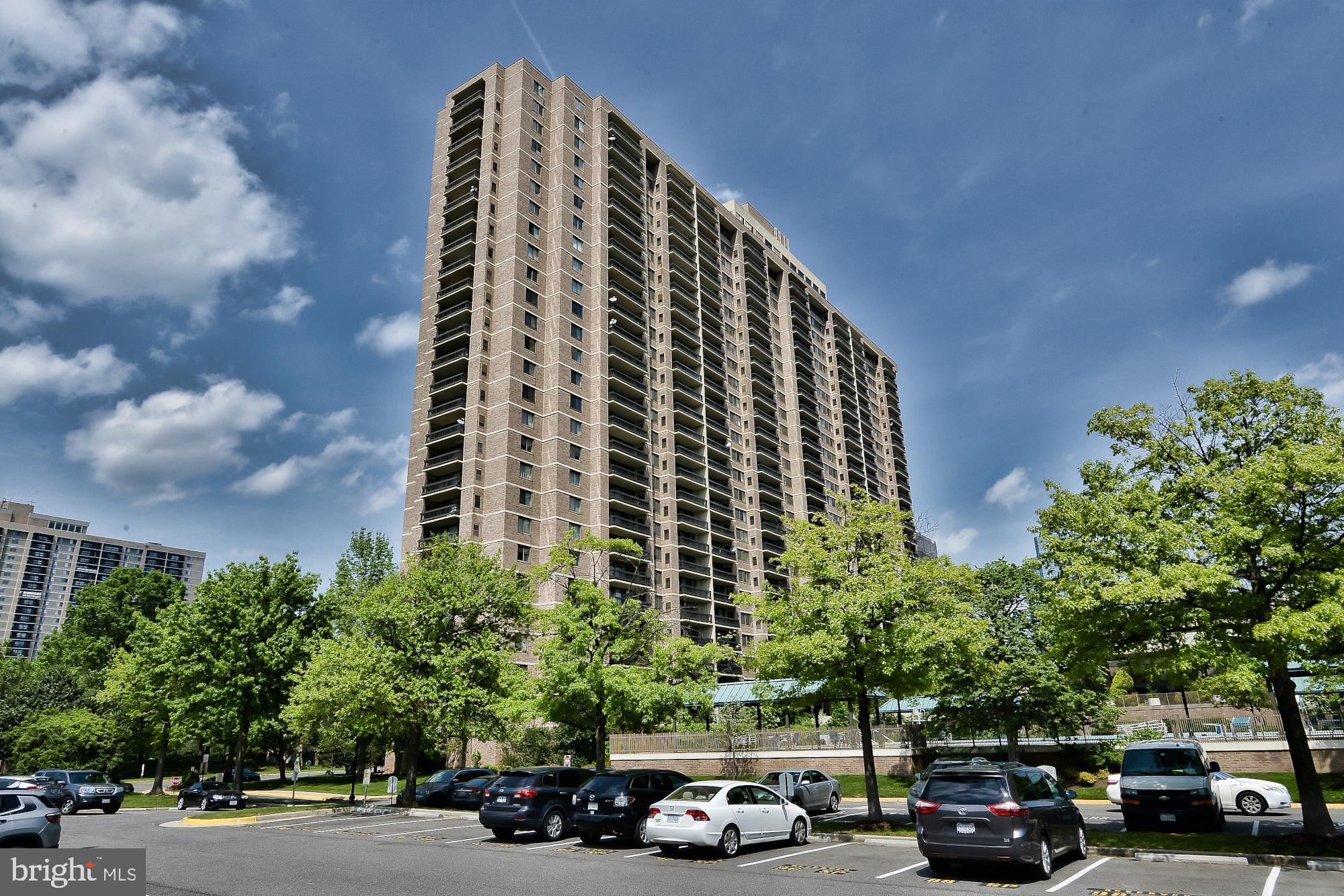 5505 Seminary Road, Unit 1817N Falls Church, VA 22041 - Photo 29 of 31 a view of a buildings and car parked on the roadside