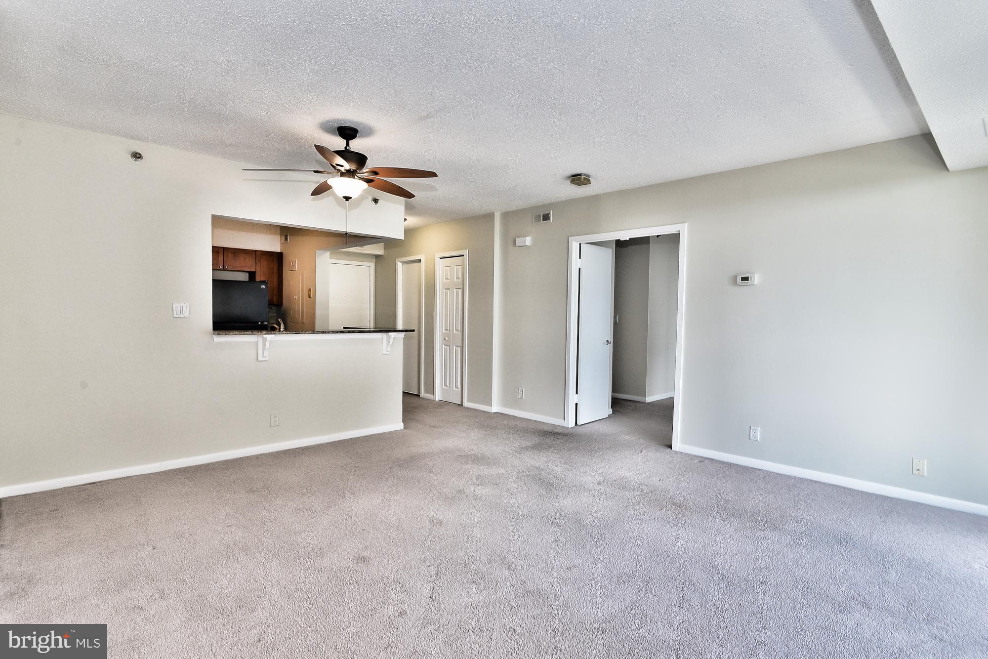 5505 Seminary Road, Unit 1817N Falls Church, VA 22041 - Photo 4 of 31 a view of a big room with closet and a ceiling fan